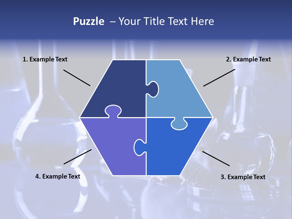 Research Flask Science PowerPoint Template