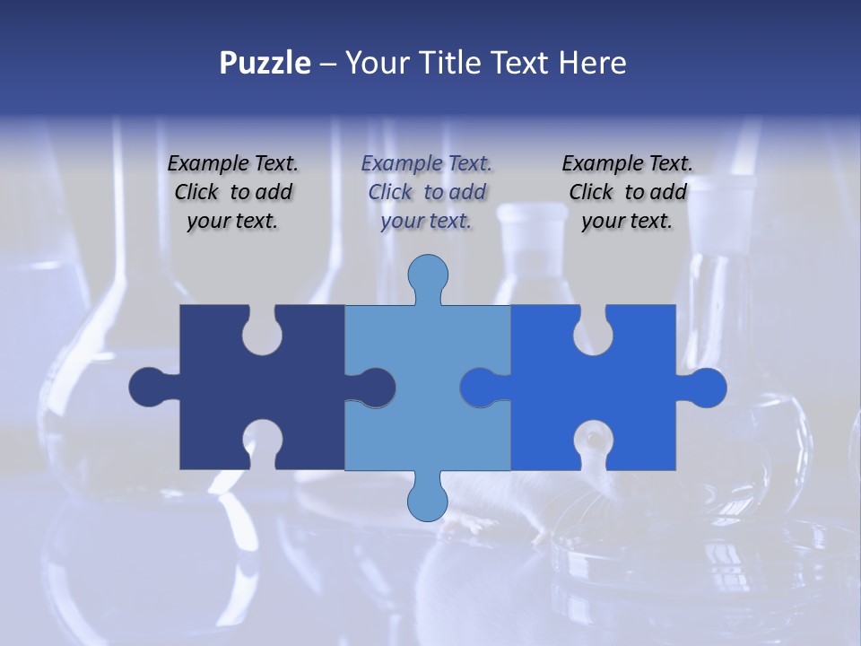 Research Flask Science PowerPoint Template