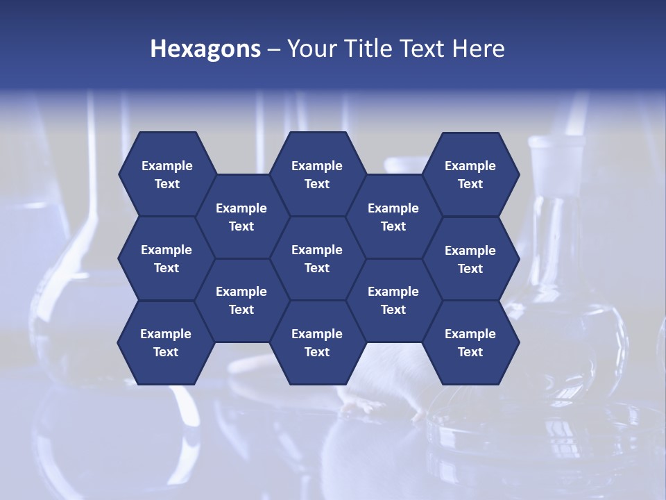 Research Flask Science PowerPoint Template