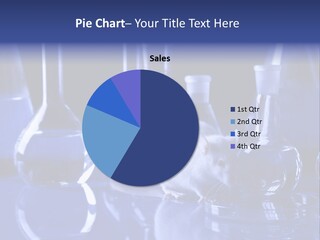 Research Flask Science PowerPoint Template