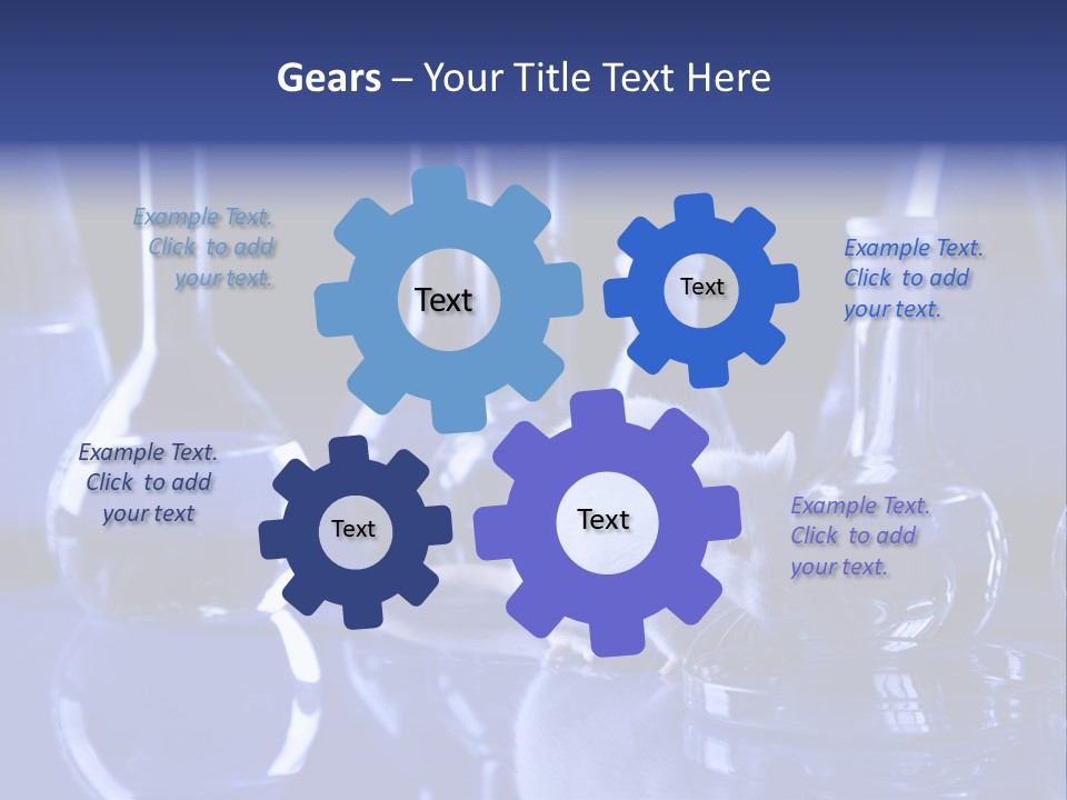 Research Flask Science PowerPoint Template