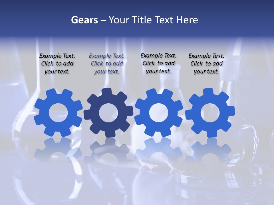 Research Flask Science PowerPoint Template