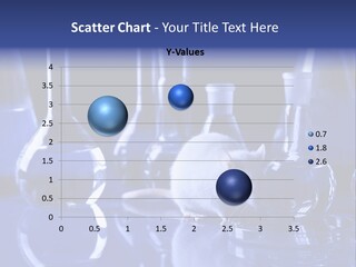 Research Flask Science PowerPoint Template