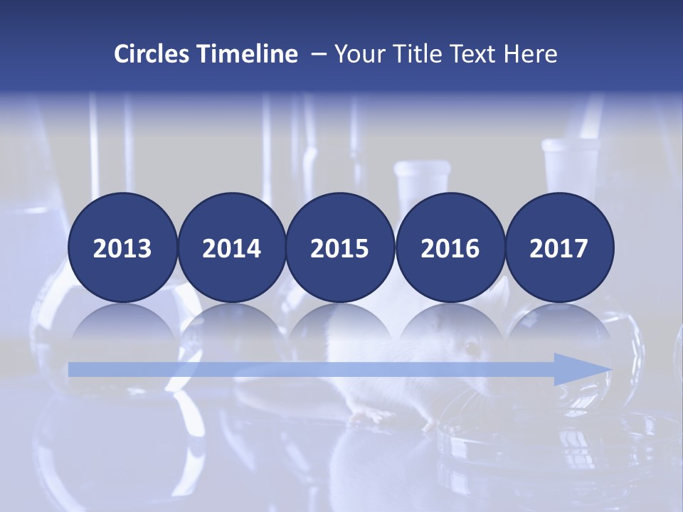 Research Flask Science PowerPoint Template