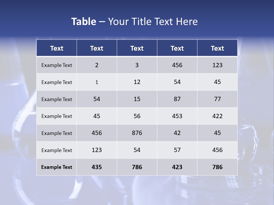 Research Flask Science PowerPoint Template