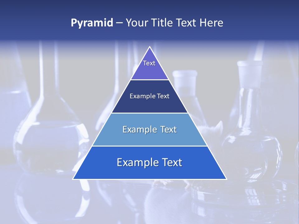 Research Flask Science PowerPoint Template