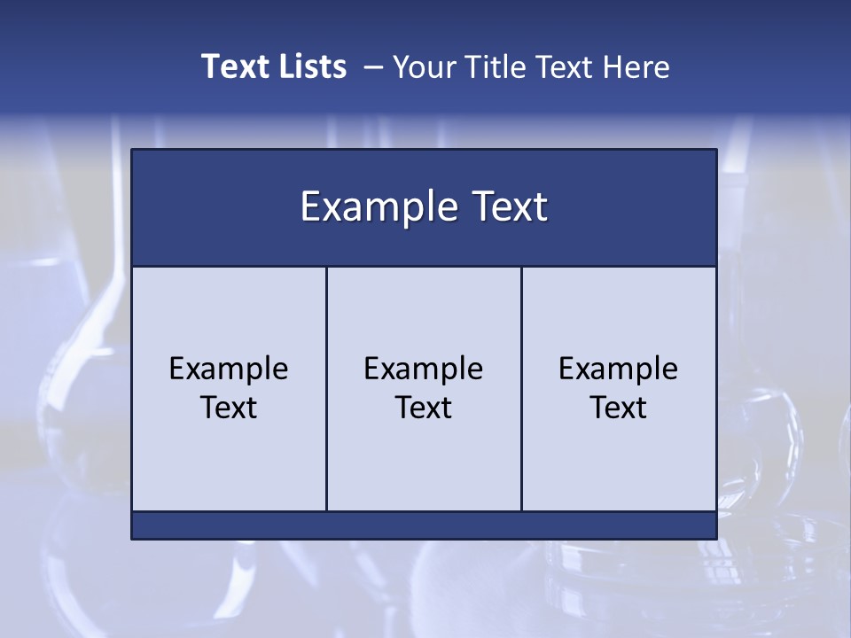 Research Flask Science PowerPoint Template