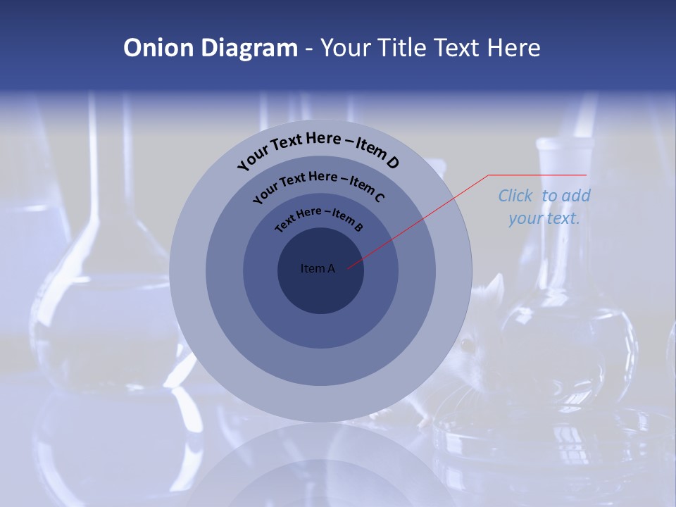 Research Flask Science PowerPoint Template