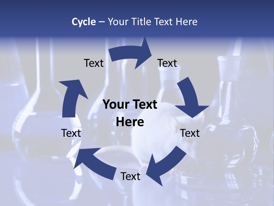 Research Flask Science PowerPoint Template