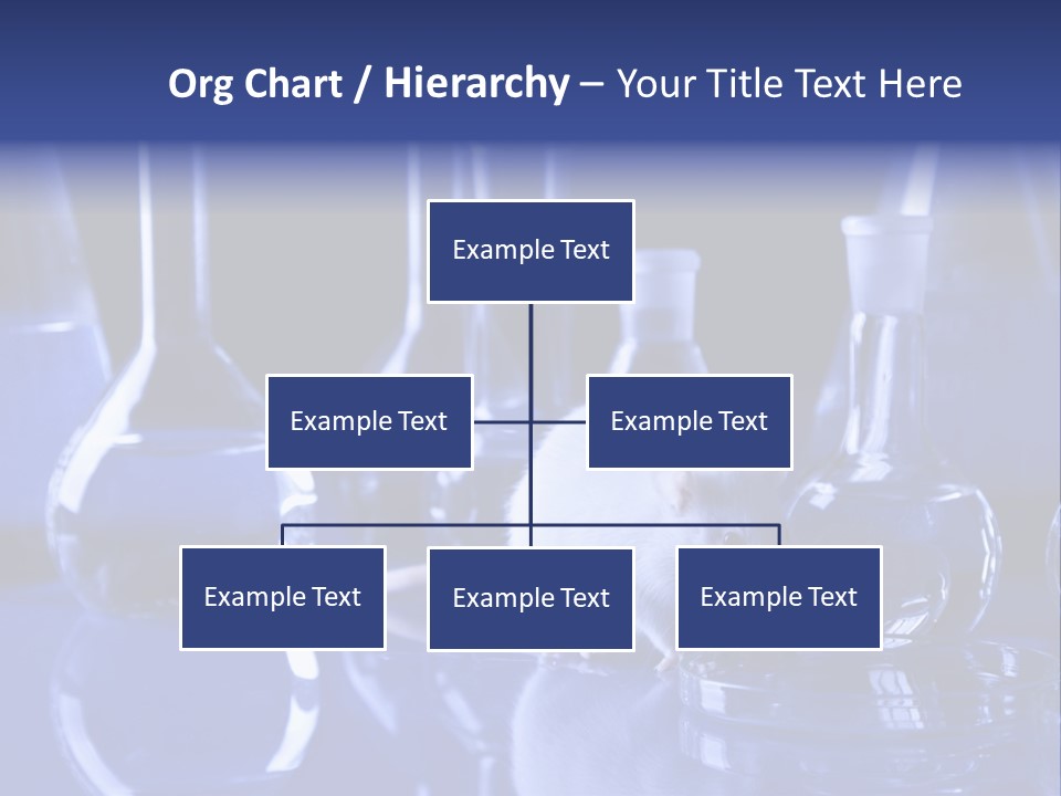 Research Flask Science PowerPoint Template