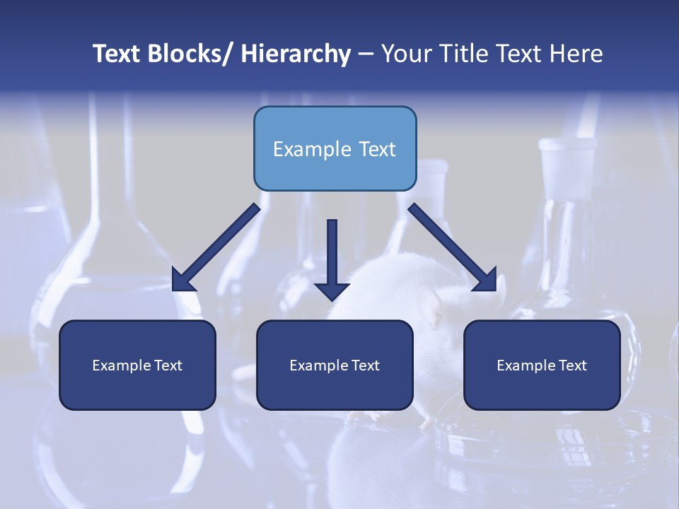Research Flask Science PowerPoint Template