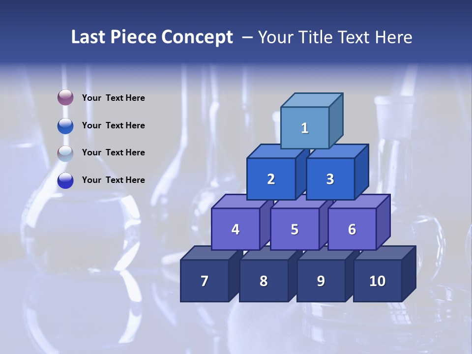 Research Flask Science PowerPoint Template