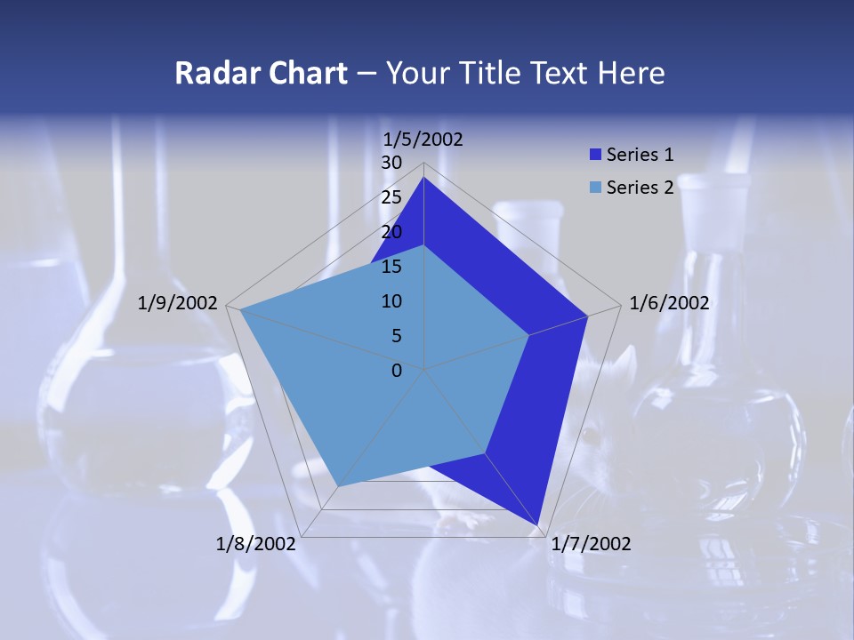 Research Flask Science PowerPoint Template