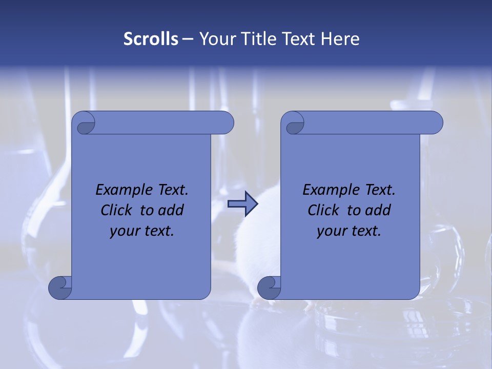 Research Flask Science PowerPoint Template