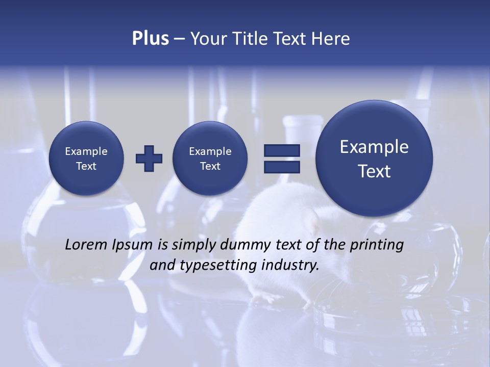 Research Flask Science PowerPoint Template