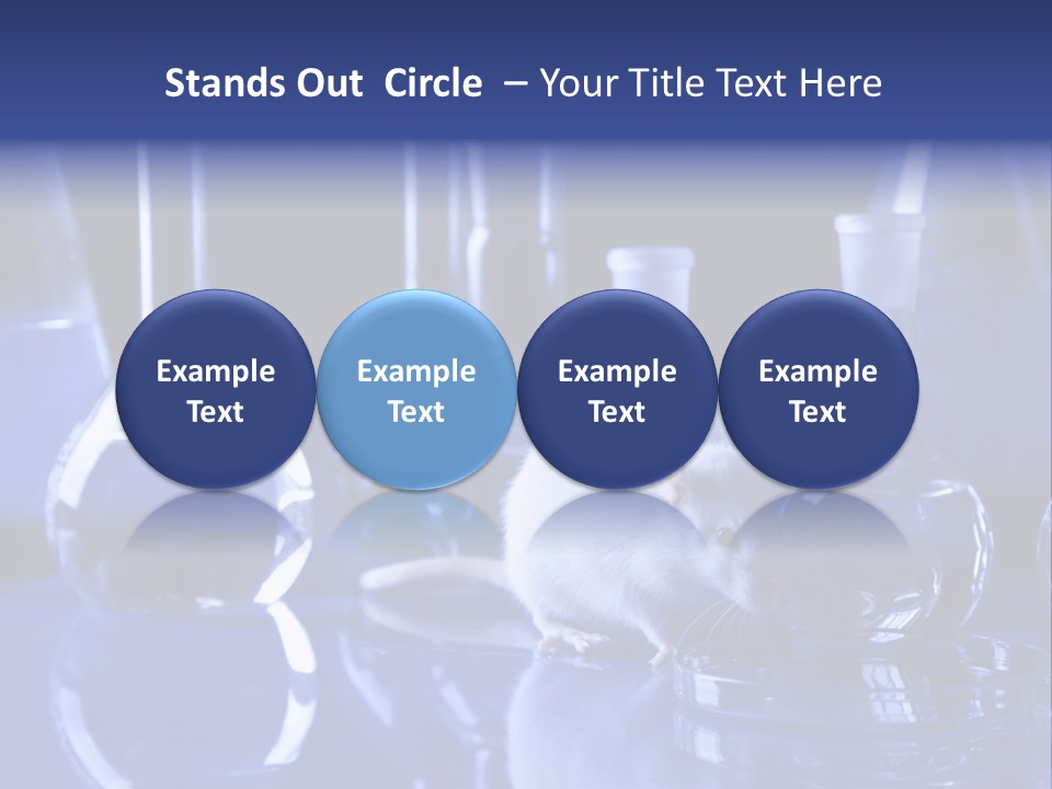 Research Flask Science PowerPoint Template