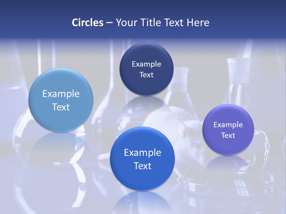 Research Flask Science PowerPoint Template