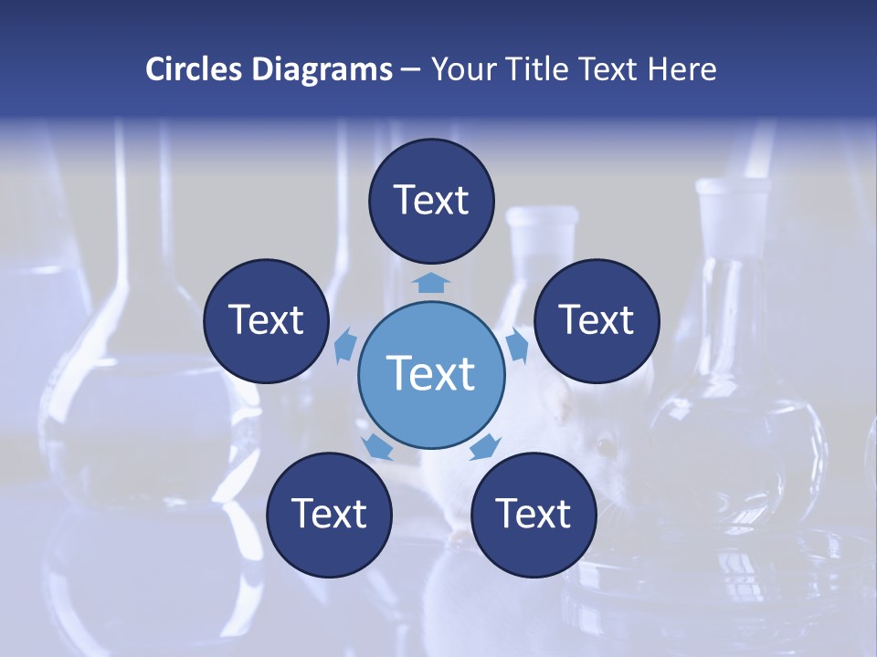 Research Flask Science PowerPoint Template