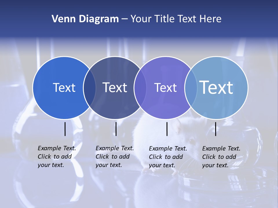 Research Flask Science PowerPoint Template