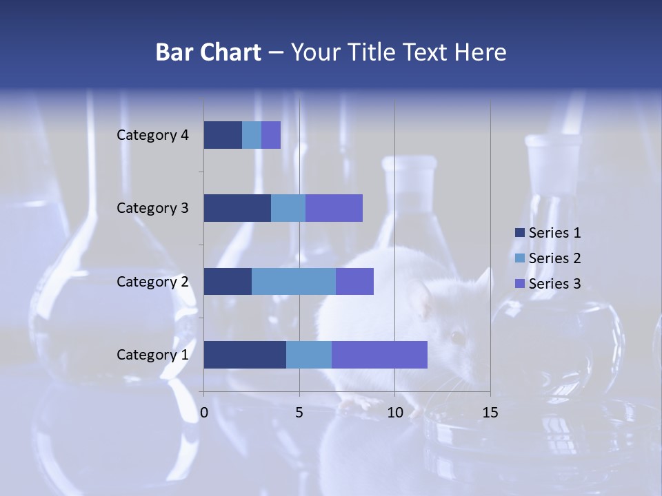 Research Flask Science PowerPoint Template