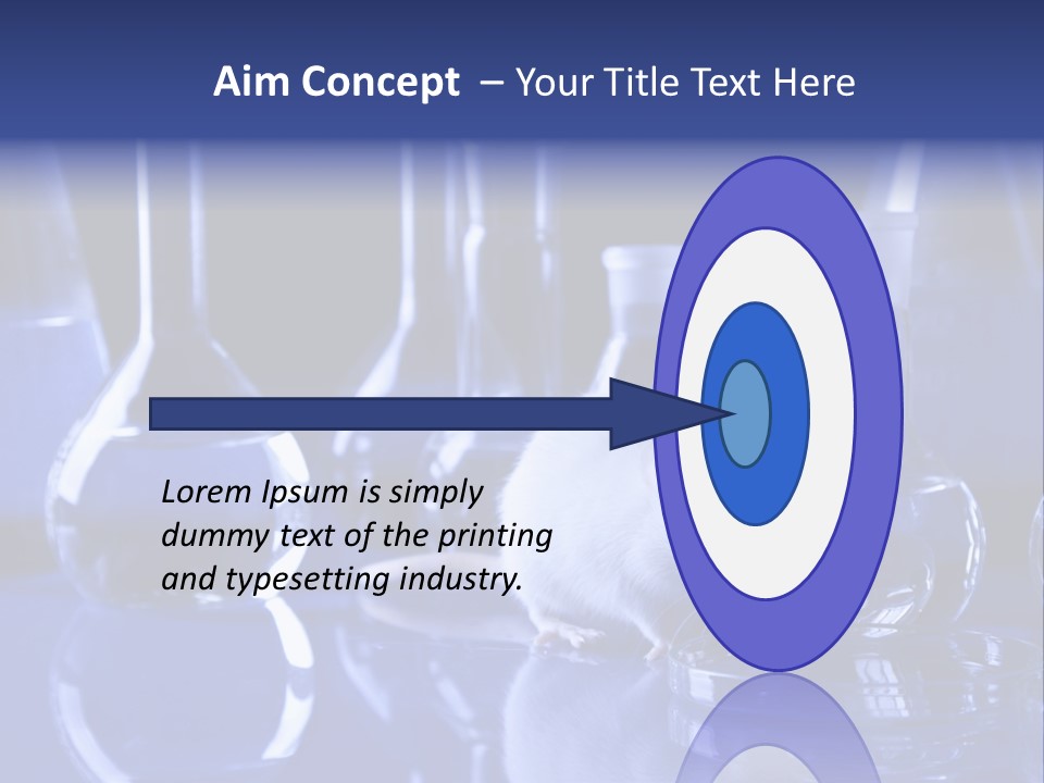 Research Flask Science PowerPoint Template