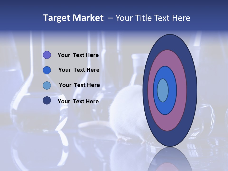 Research Flask Science PowerPoint Template