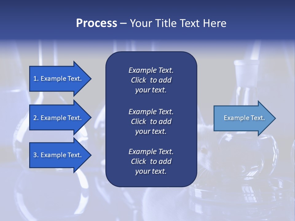 Research Flask Science PowerPoint Template