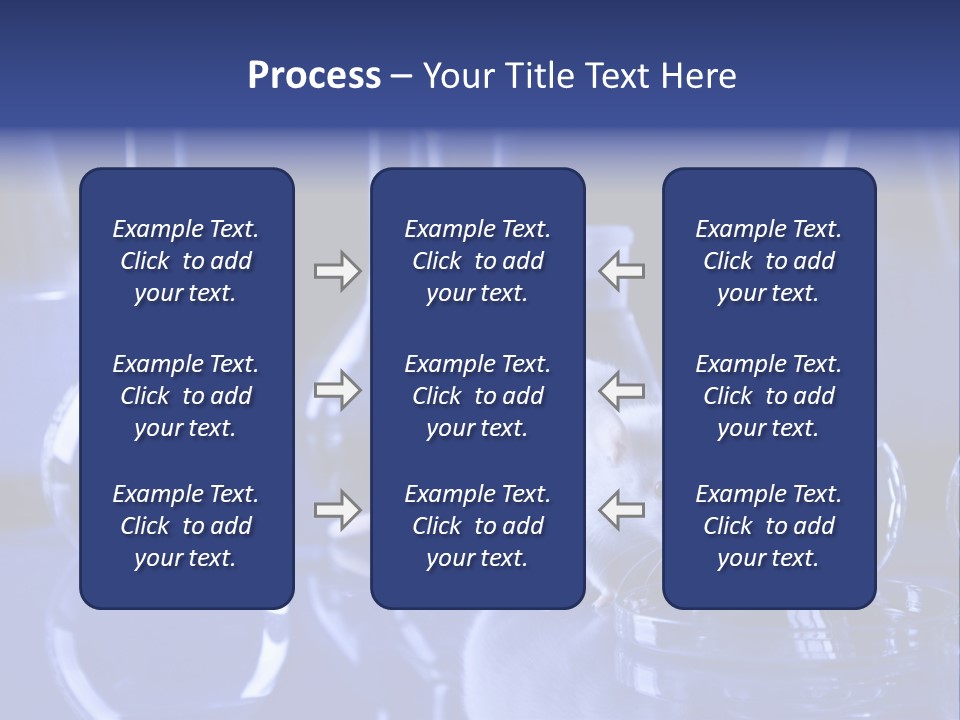 Research Flask Science PowerPoint Template