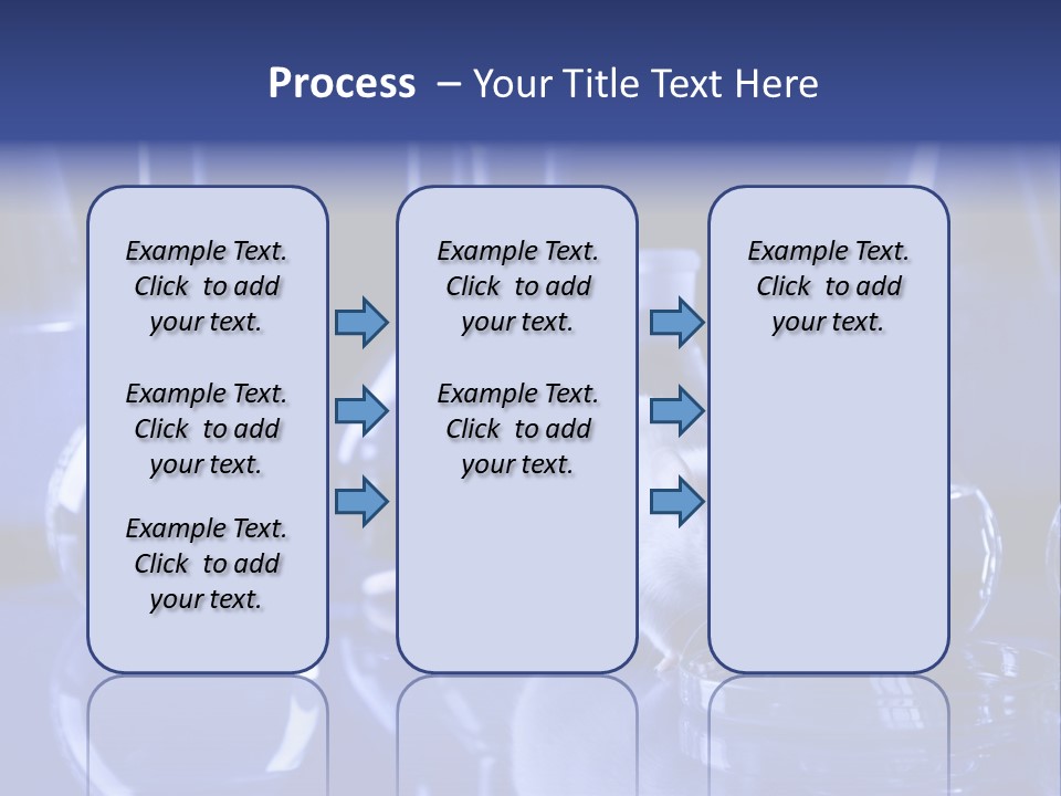 Research Flask Science PowerPoint Template