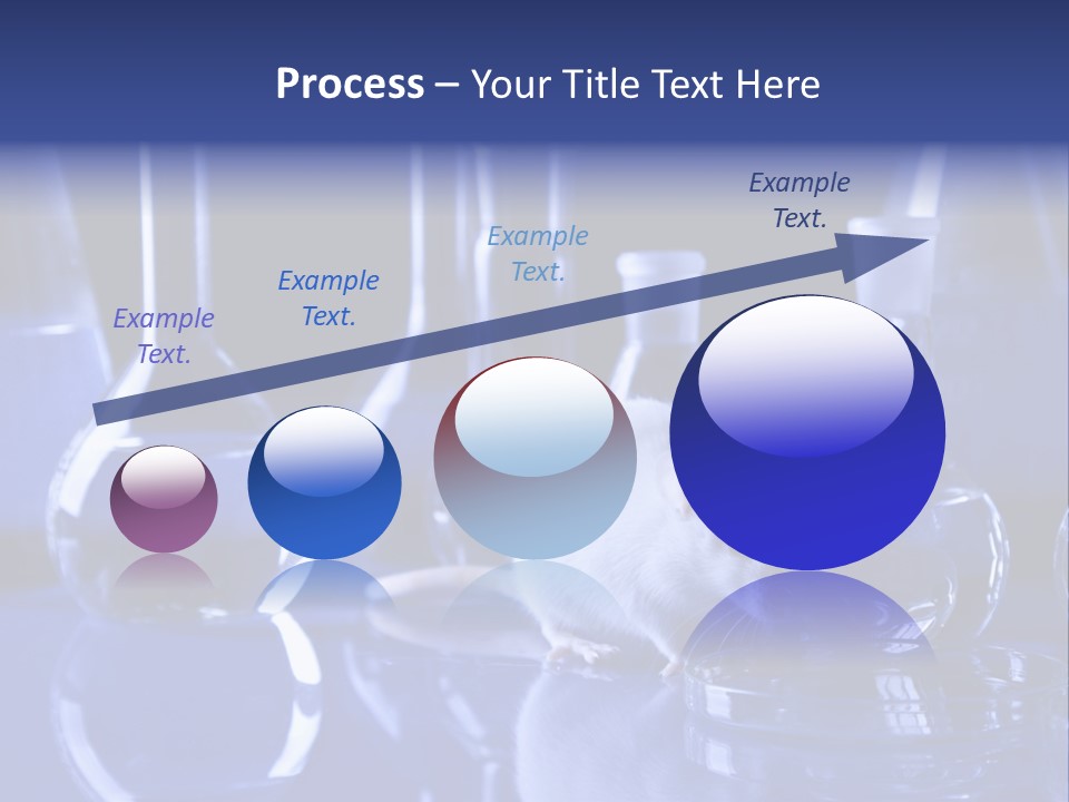 Research Flask Science PowerPoint Template