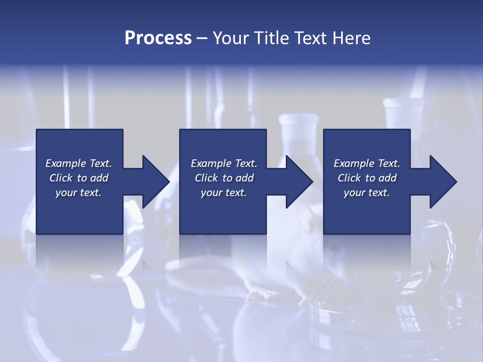 Research Flask Science PowerPoint Template