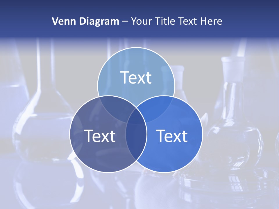 Research Flask Science PowerPoint Template
