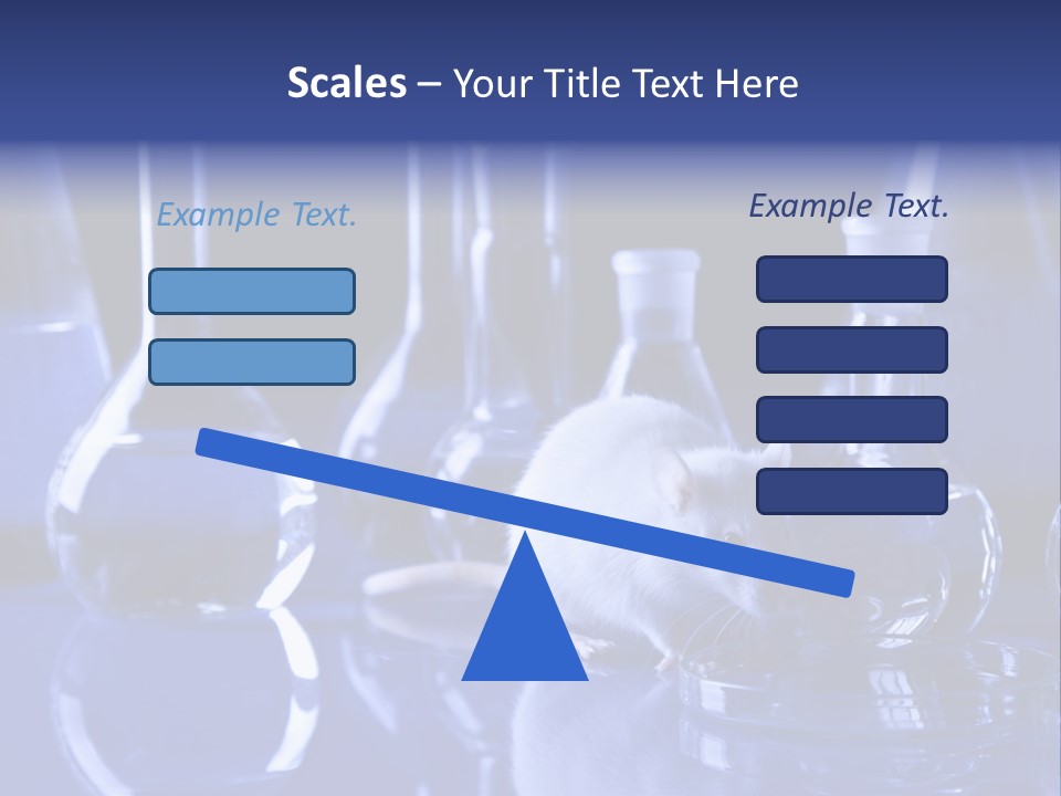 Research Flask Science PowerPoint Template