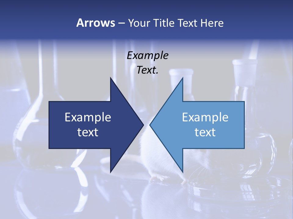Research Flask Science PowerPoint Template