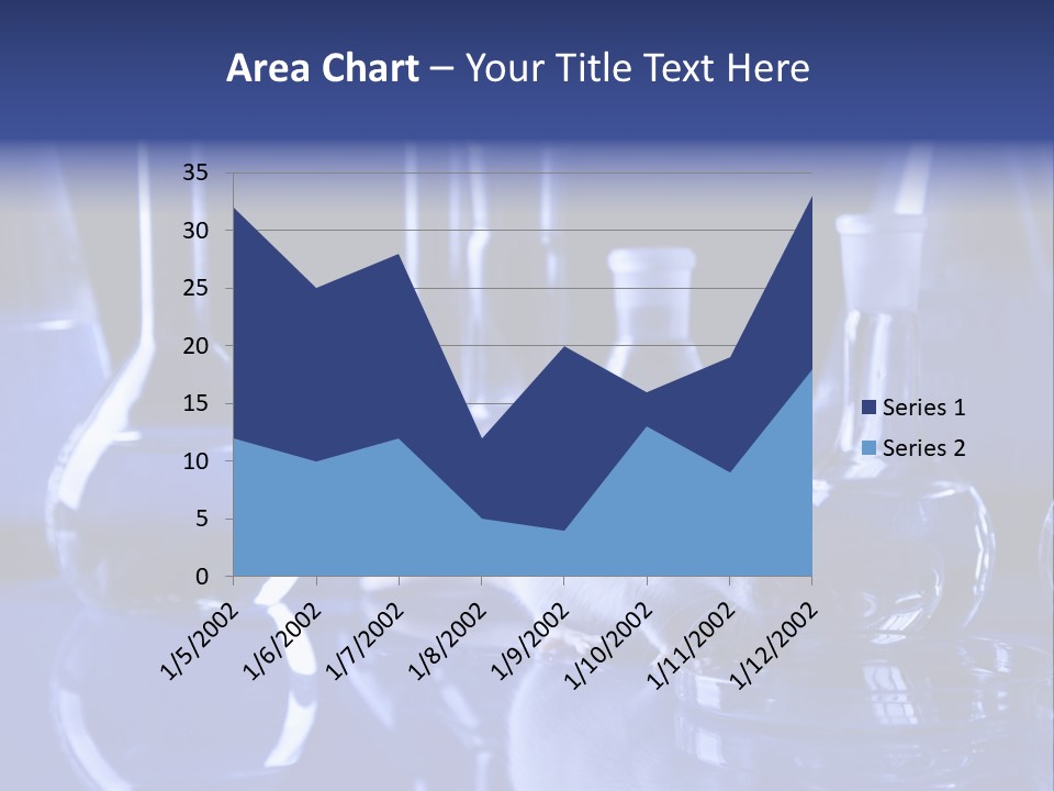 Research Flask Science PowerPoint Template