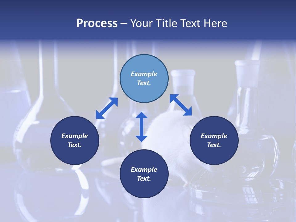 Research Flask Science PowerPoint Template