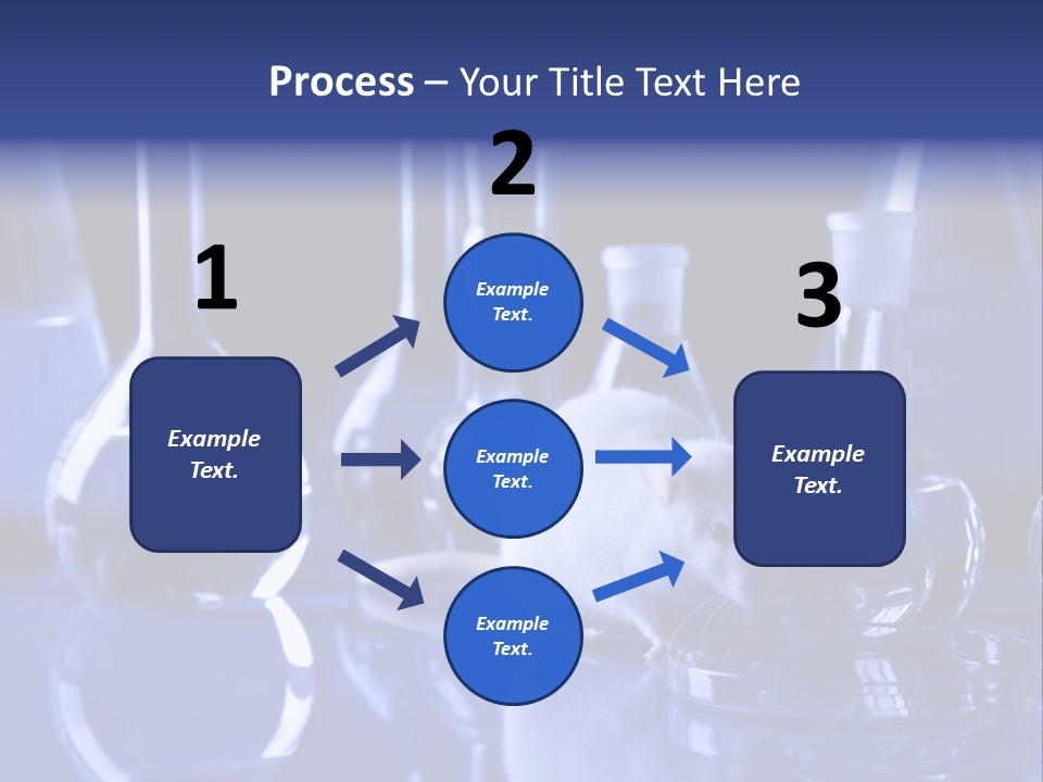 Research Flask Science PowerPoint Template