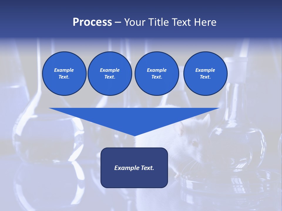 Research Flask Science PowerPoint Template