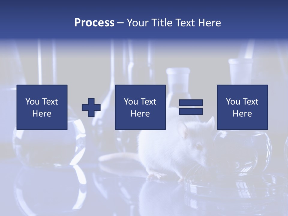 Research Flask Science PowerPoint Template