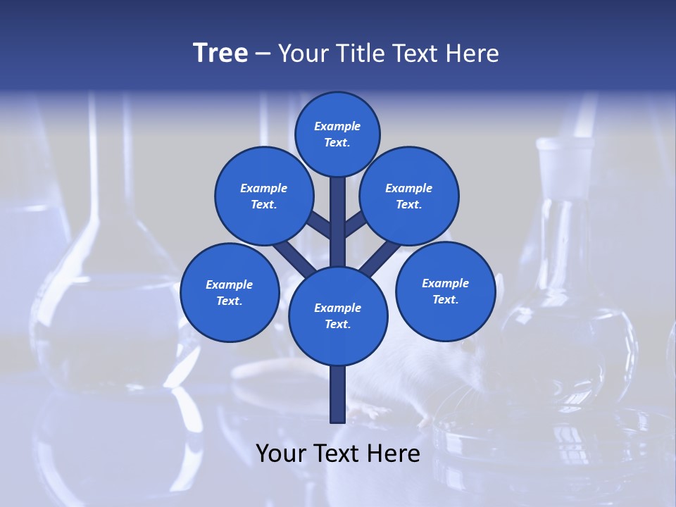 Research Flask Science PowerPoint Template