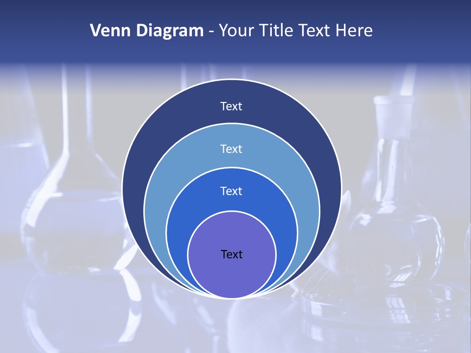 Research Flask Science PowerPoint Template