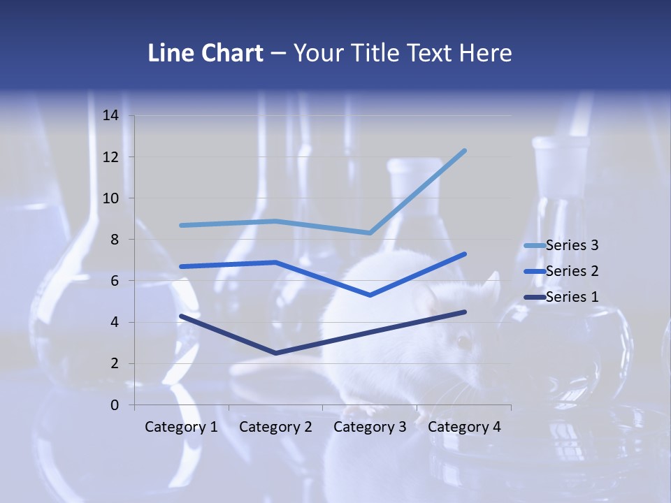 Research Flask Science PowerPoint Template