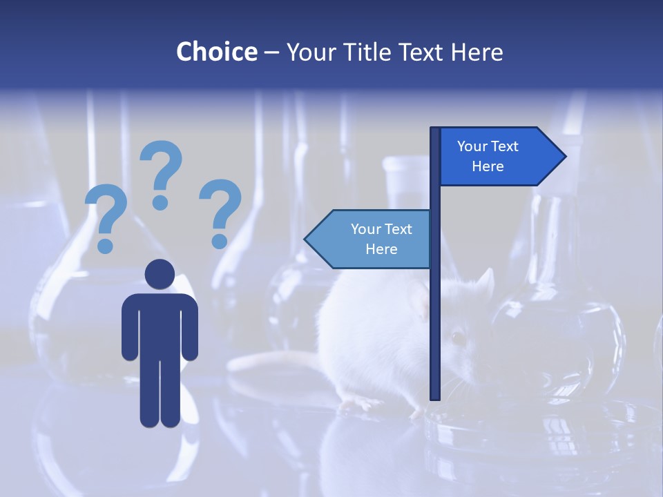 Research Flask Science PowerPoint Template