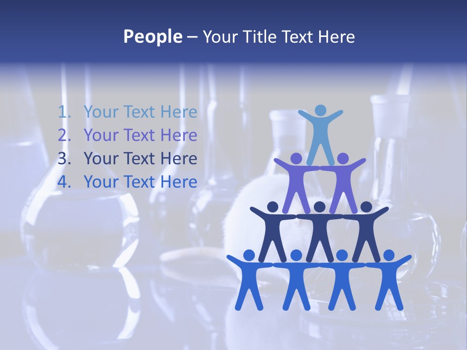 Research Flask Science PowerPoint Template