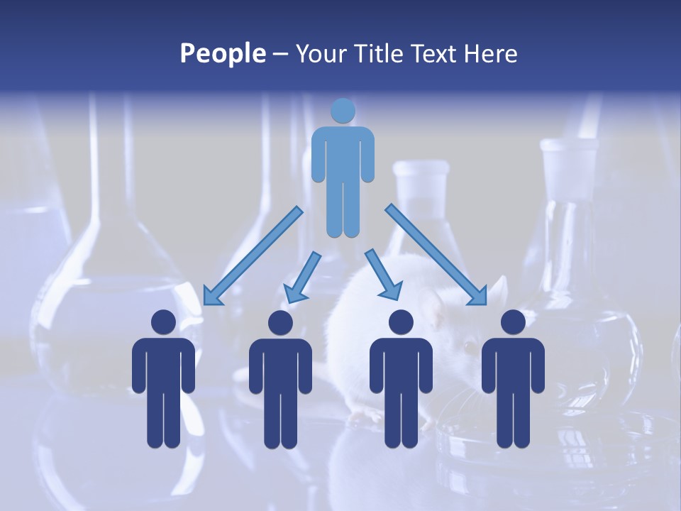 Research Flask Science PowerPoint Template