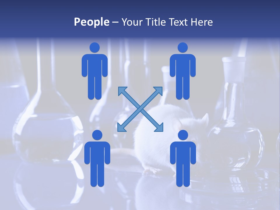 Research Flask Science PowerPoint Template