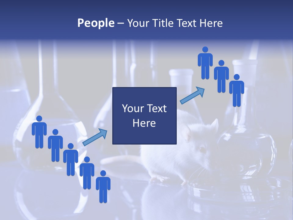 Research Flask Science PowerPoint Template