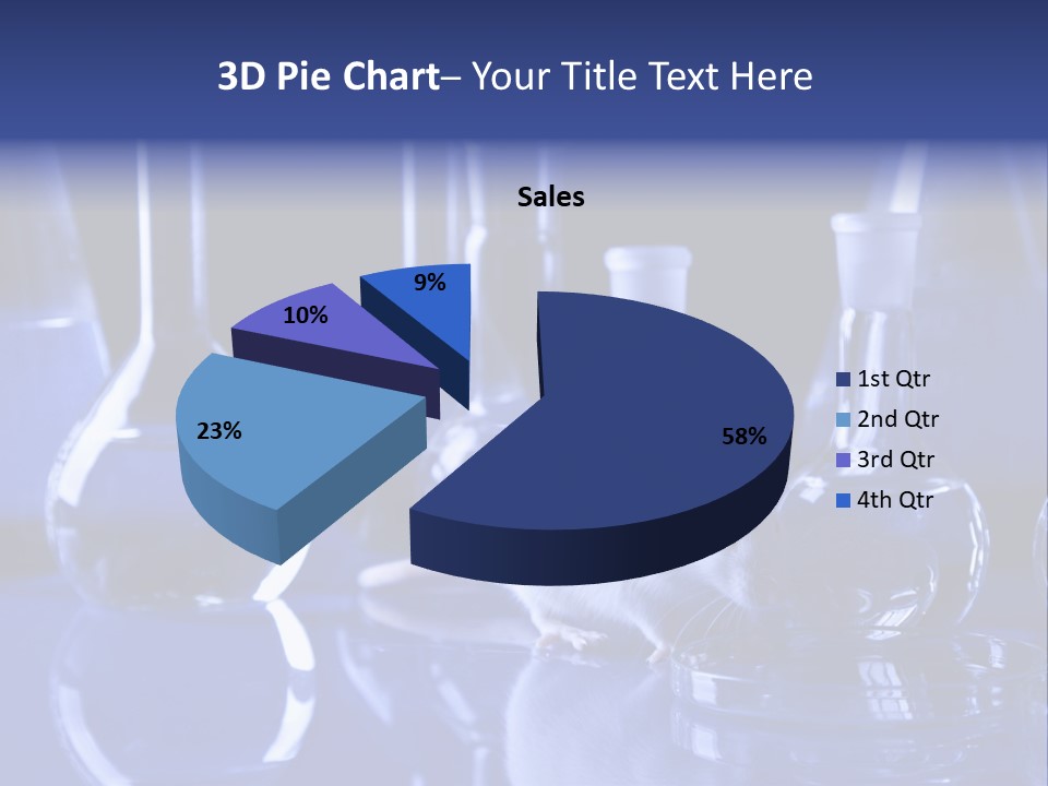 Research Flask Science PowerPoint Template