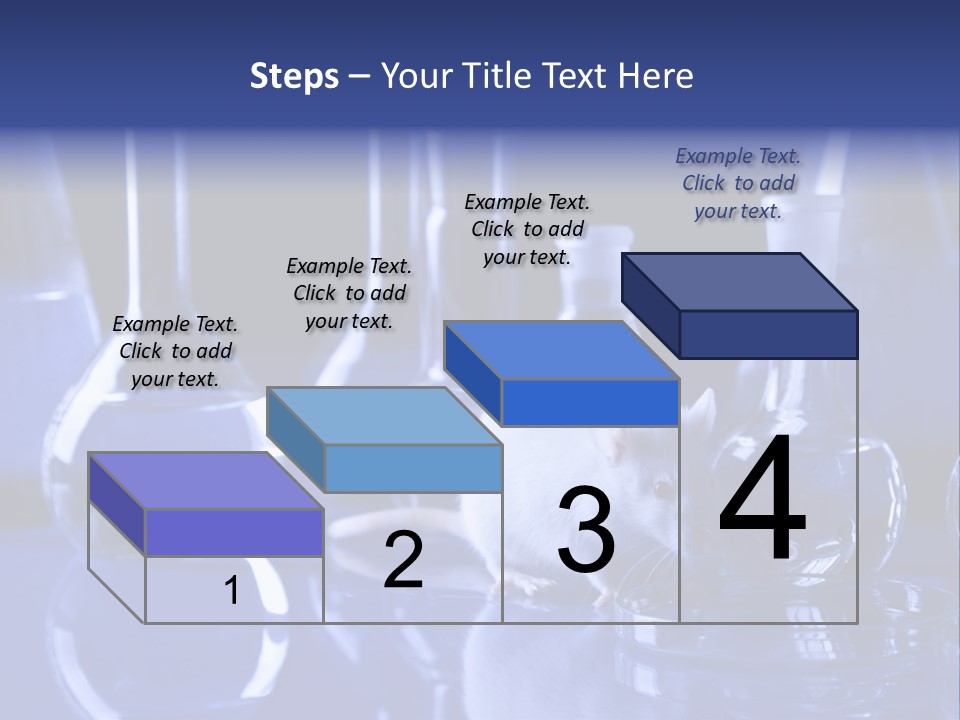 Research Flask Science PowerPoint Template
