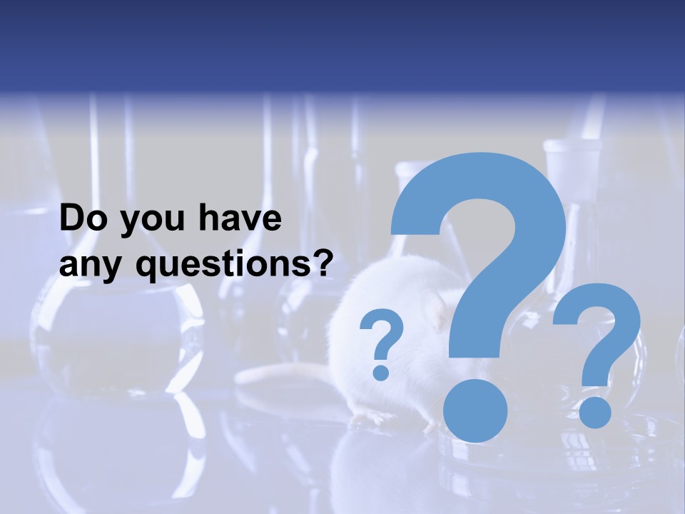 Research Flask Science PowerPoint Template